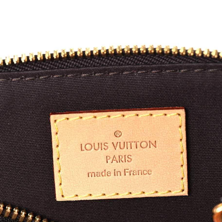 Louis Vuitton Vernis Alma BB Amarante Image 5