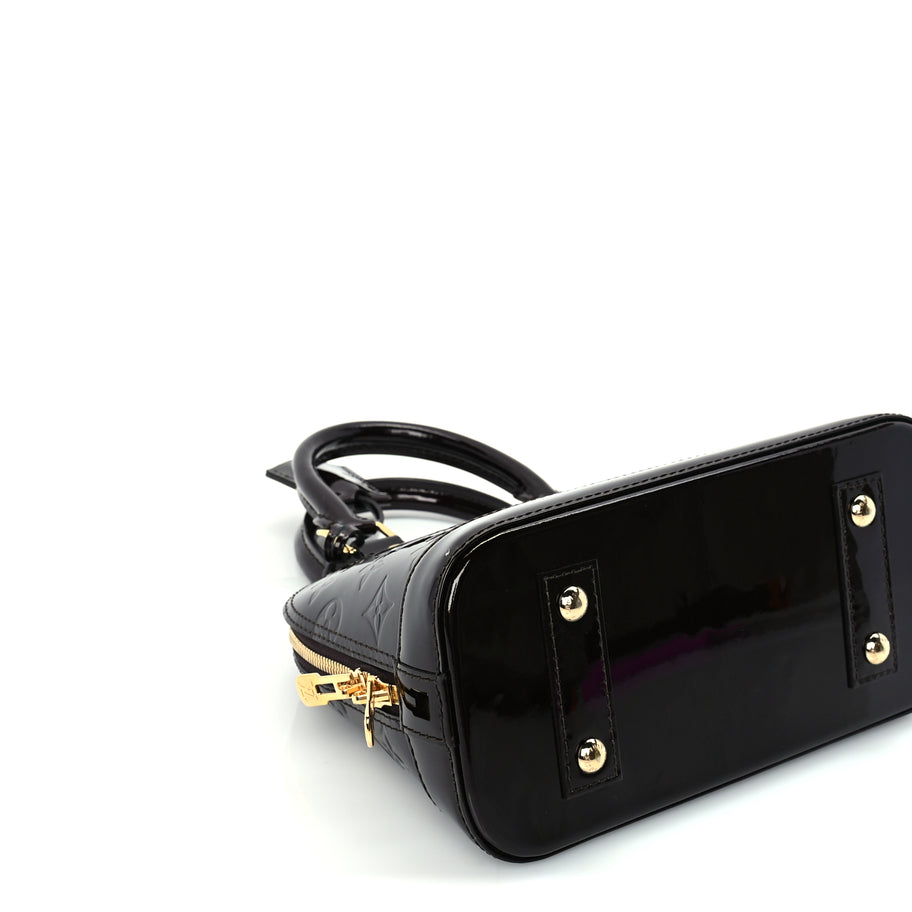 Louis Vuitton Vernis Alma BB Amarante Image 7