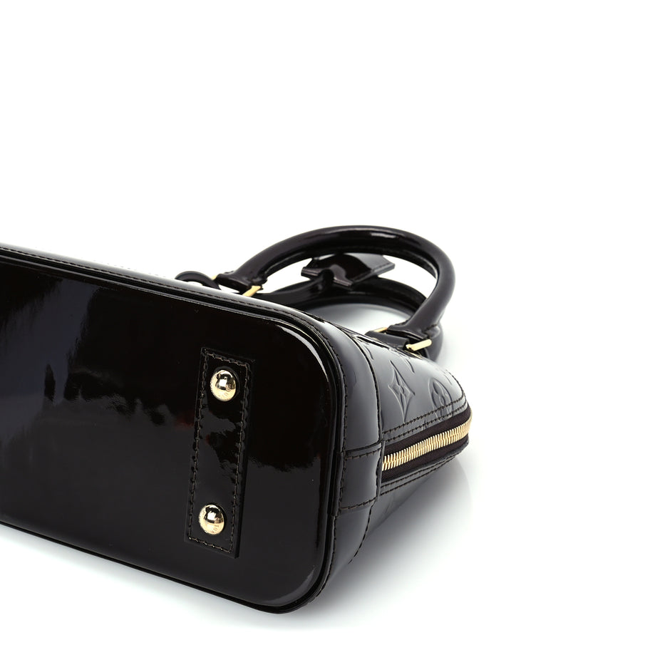 Louis Vuitton Vernis Alma BB Amarante Image 8