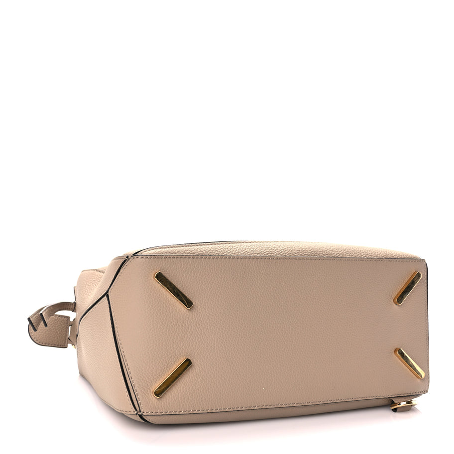 Loewe Calfskin Medium Puzzle Bag Sand Image 3
