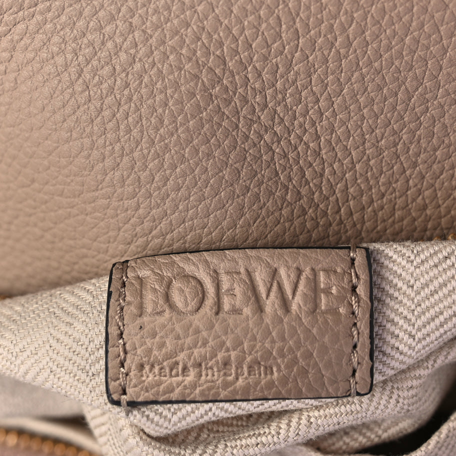 Loewe Calfskin Medium Puzzle Bag Sand Image 5