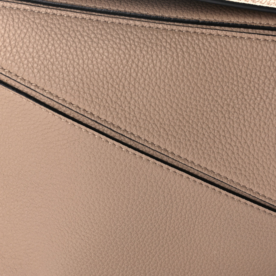 Loewe Calfskin Medium Puzzle Bag Sand Image 6