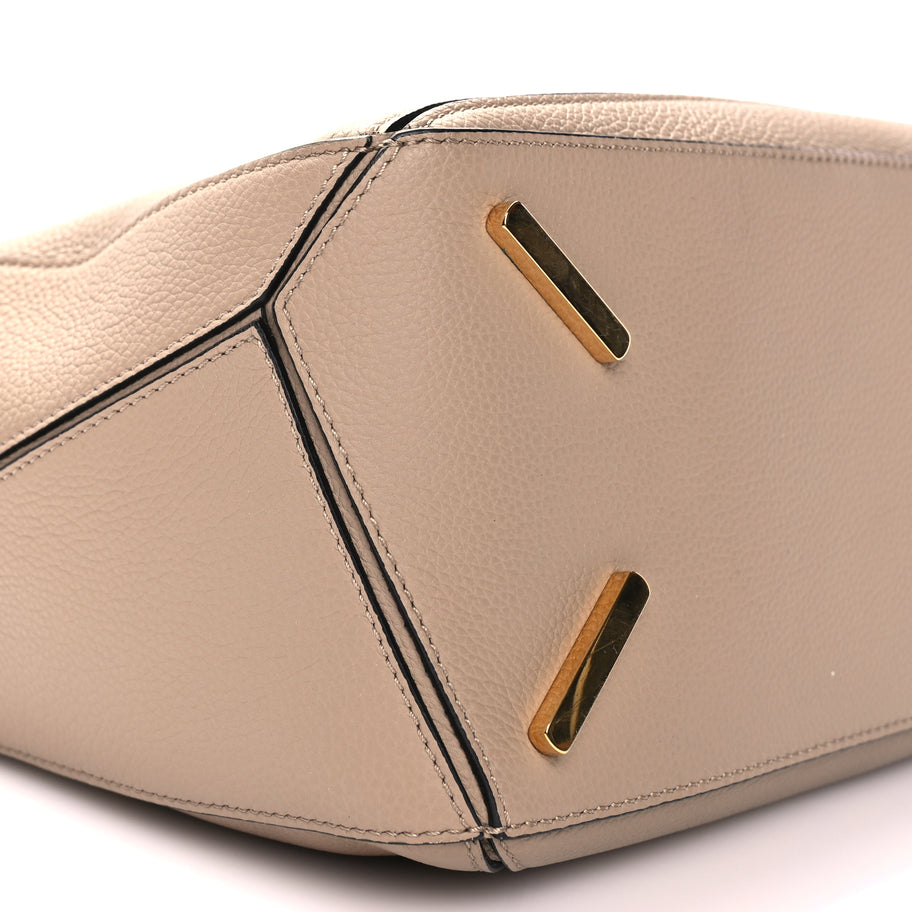 Loewe Calfskin Medium Puzzle Bag Sand Image 7