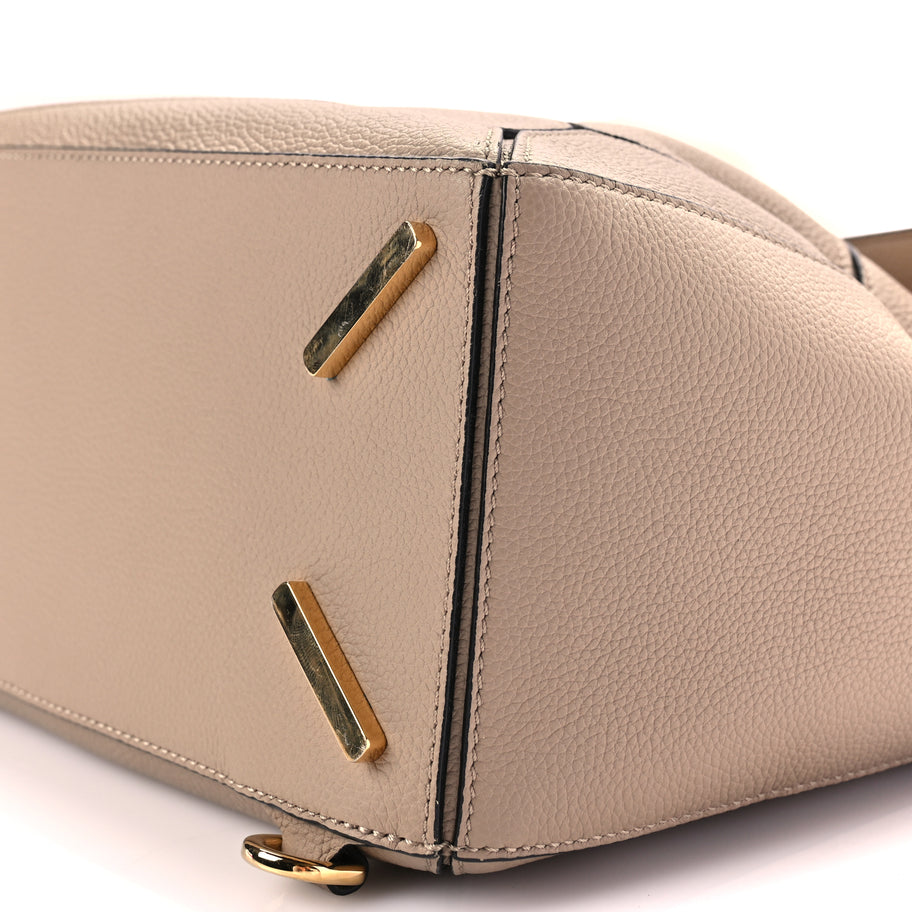 Loewe Calfskin Medium Puzzle Bag Sand Image 8