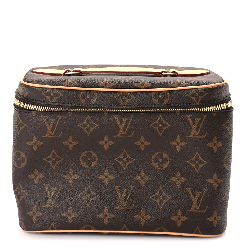  Louis Vuitton Monogram Nice BB Brown