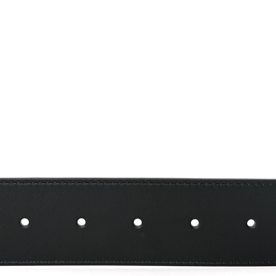Gucci Calfskin Double G 40mm Belt 95 38 Black Image 4