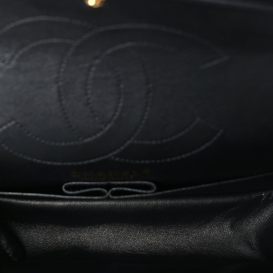 Chanel Calfskin Quilted Spoon Charms Brasserie 2.55 Reissue 225 Flap  Black Image 4