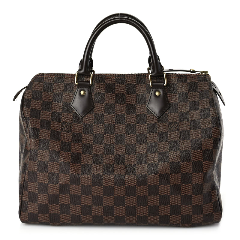 Louis Vuitton Speedy 30 Damier Ebene