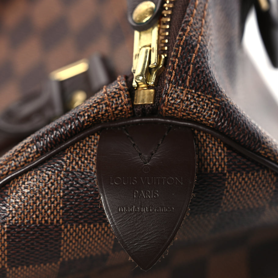 Louis Vuitton Speedy 30 Damier Ebene Image 5
