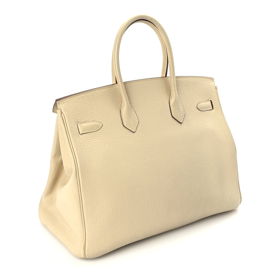 Hermes Togo Birkin 35 Parchemin Image 2
