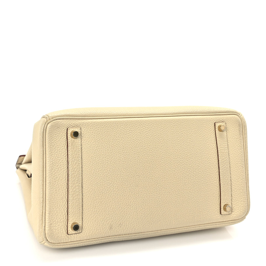 Hermes Togo Birkin 35 Parchemin Image 3