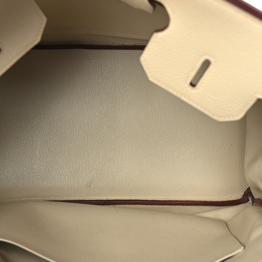 Hermes Togo Birkin 35 Parchemin Image 4