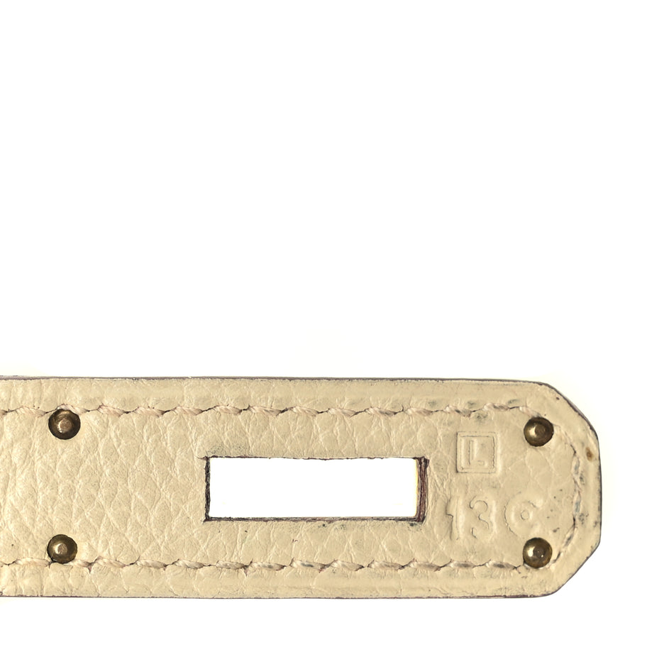 Hermes Togo Birkin 35 Parchemin Image 6