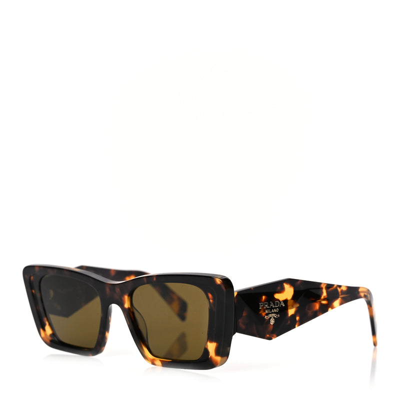  Prada Acetate Symbole Sunglasses SPR 08Y Havana
