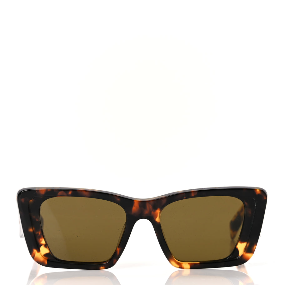 Prada Acetate Symbole Sunglasses SPR 08Y Havana Image 4