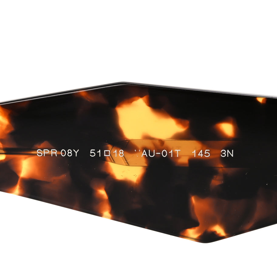 Prada Acetate Symbole Sunglasses SPR 08Y Havana Image 6