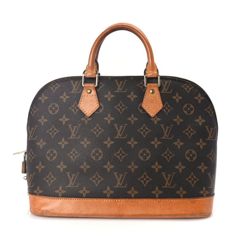  Louis Vuitton Monogram Alma PM