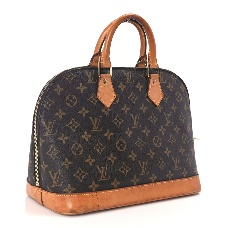  Louis Vuitton Monogram Alma PM