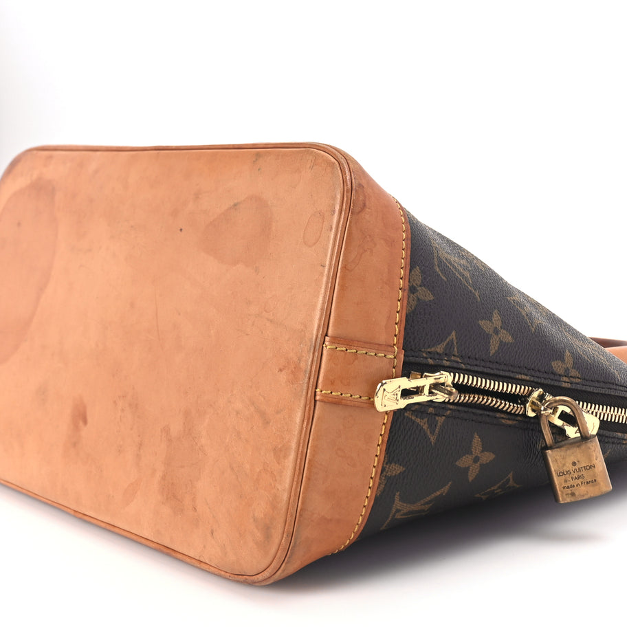 Louis Vuitton Monogram Alma PM Image 7