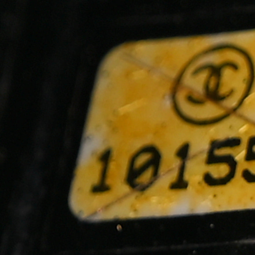 Chanel Caviar Timeless CC Wallet On Chain WOC Black Image 6