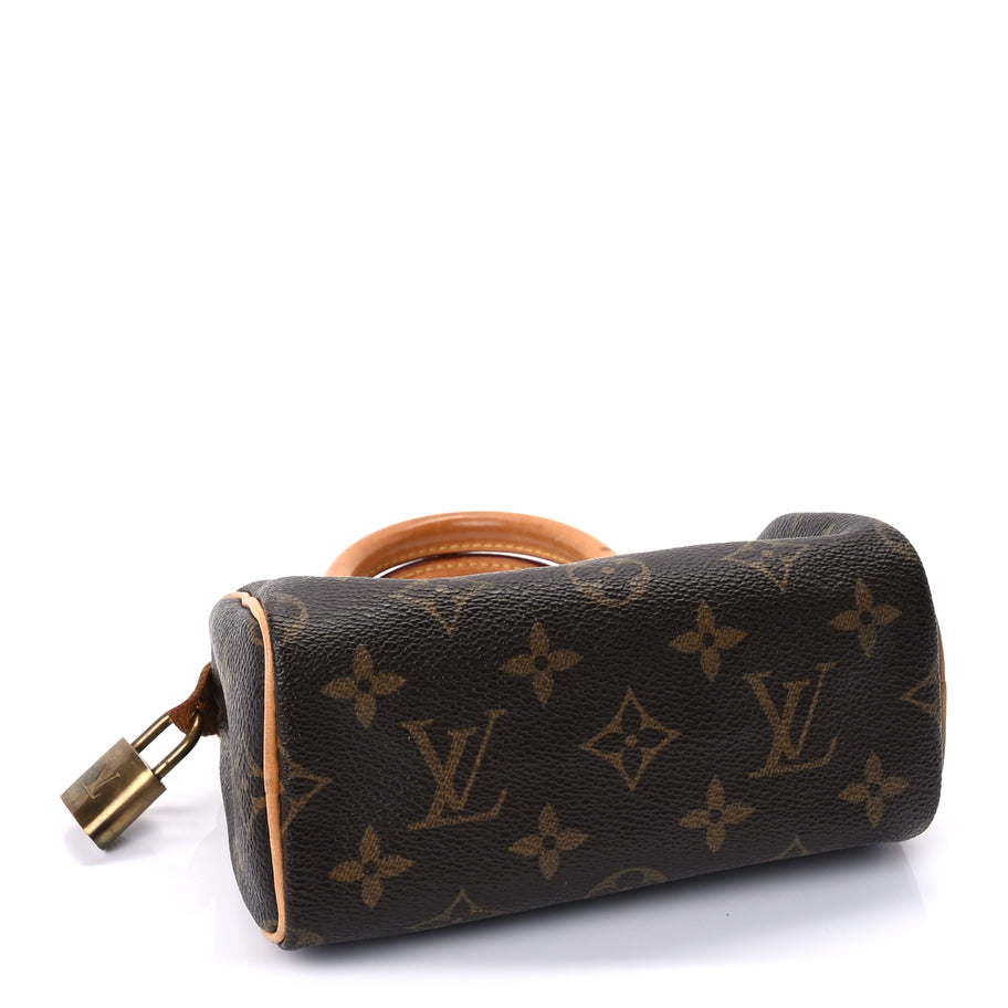 Louis Vuitton Louis Vuitton Monogram Mini Sac HL Speedy Image 3