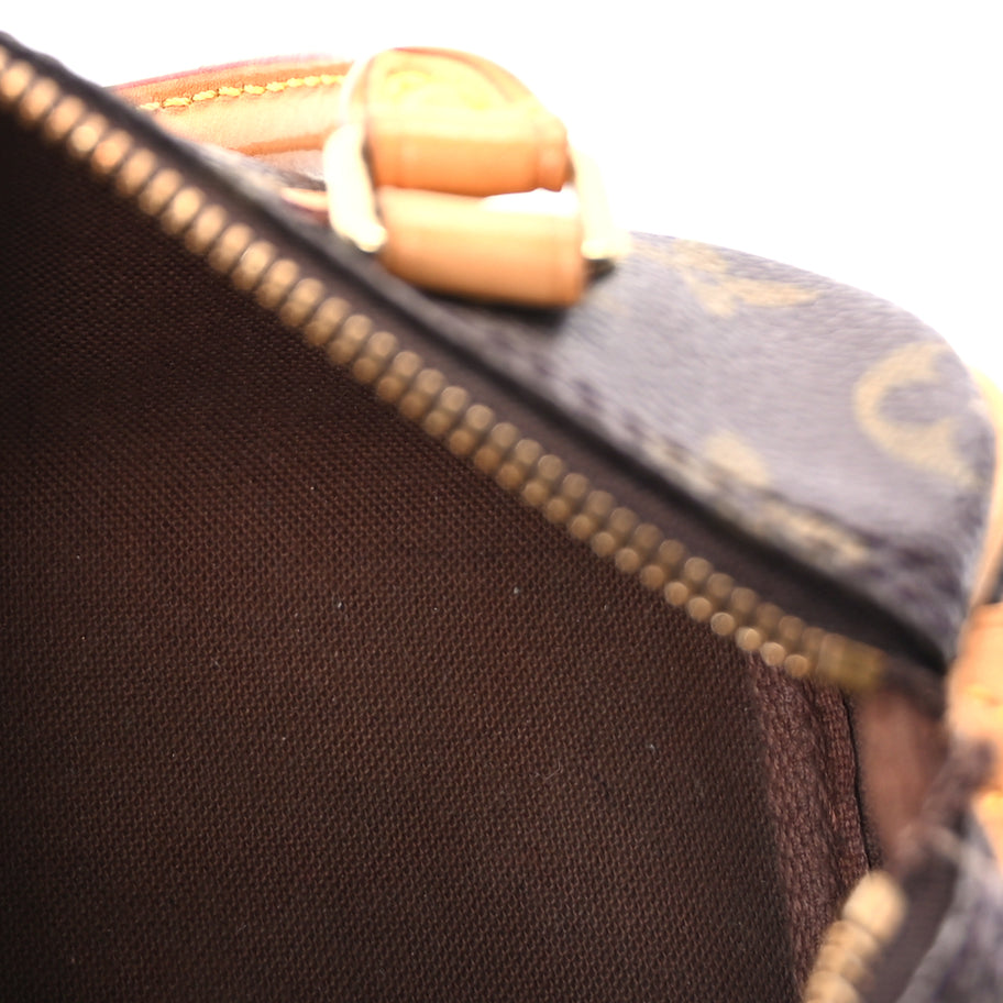 Louis Vuitton Louis Vuitton Monogram Mini Sac HL Speedy Image 4