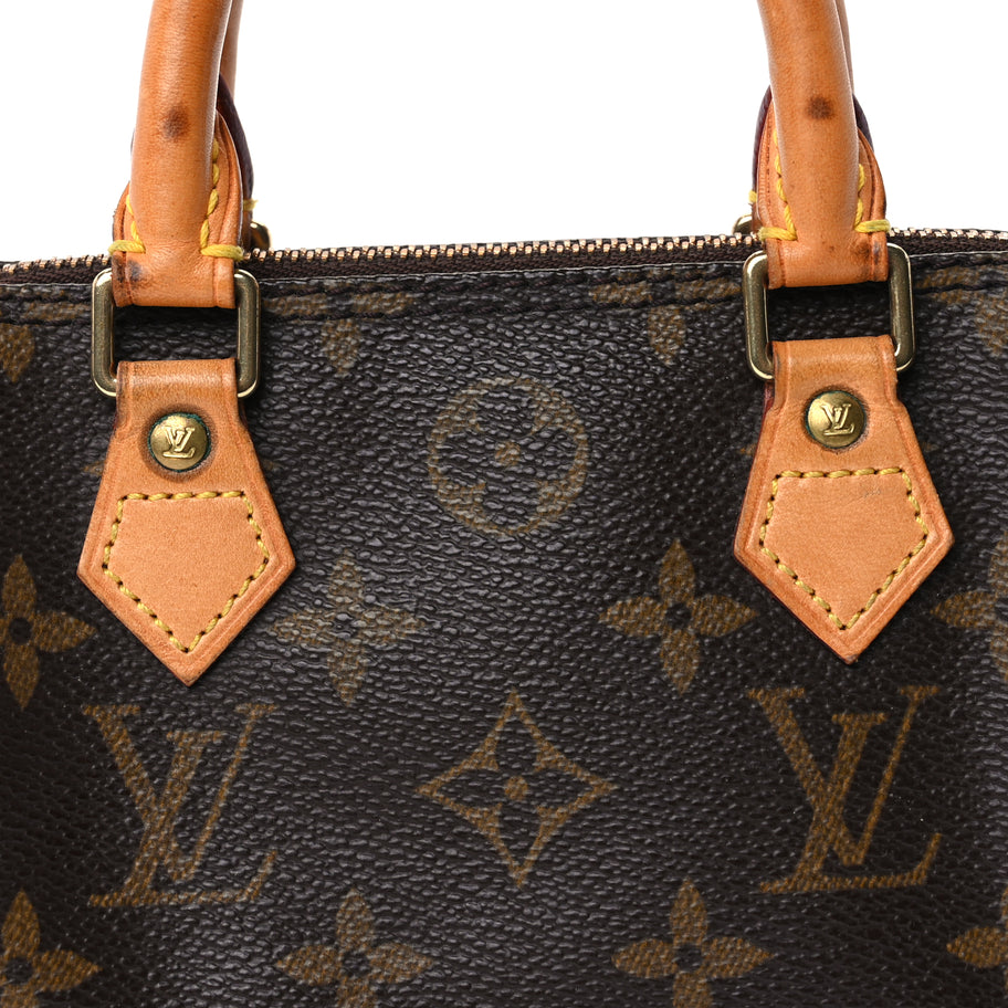 Louis Vuitton Louis Vuitton Monogram Mini Sac HL Speedy Image 5