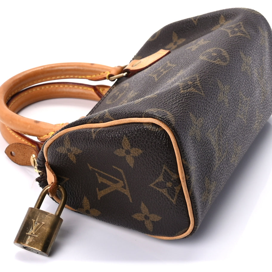 Louis Vuitton Louis Vuitton Monogram Mini Sac HL Speedy Image 6