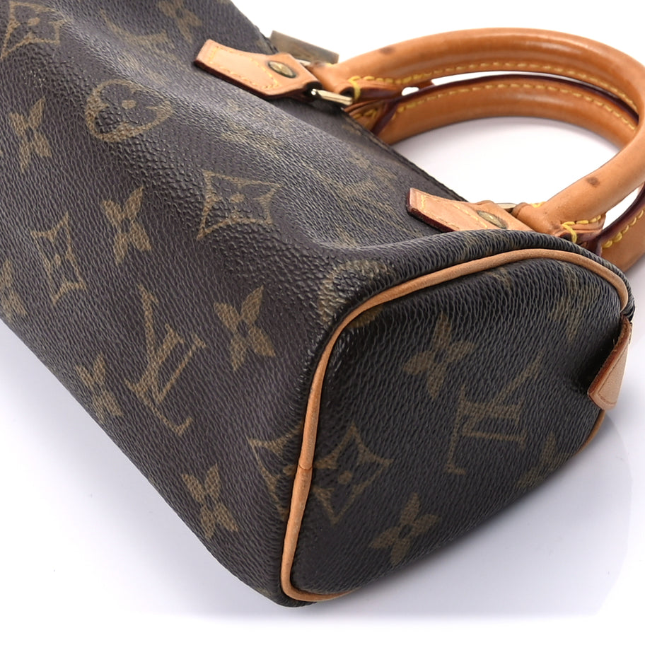 Louis Vuitton Louis Vuitton Monogram Mini Sac HL Speedy Image 7