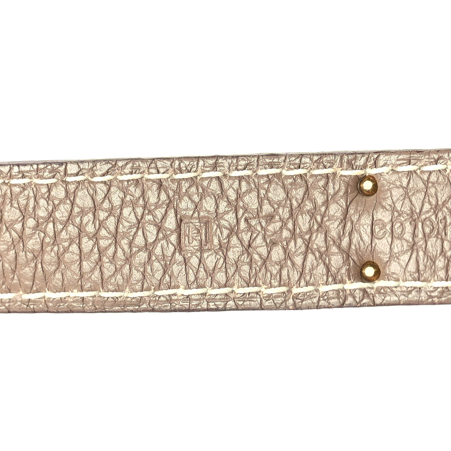 Hermes Togo Kelly Retourne 35 Etoupe Image 5