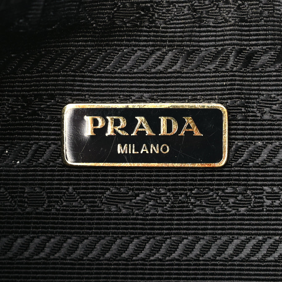 Prada Saffiano Lux Re-Edition 2005 Shoulder Bag Black Image 4