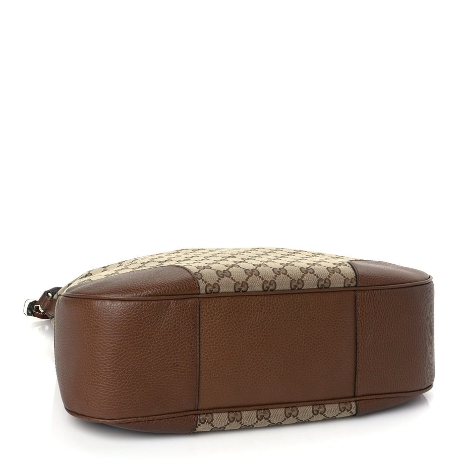 Gucci Soft GG Monogram Large Margaux Hobo Brown Image 3