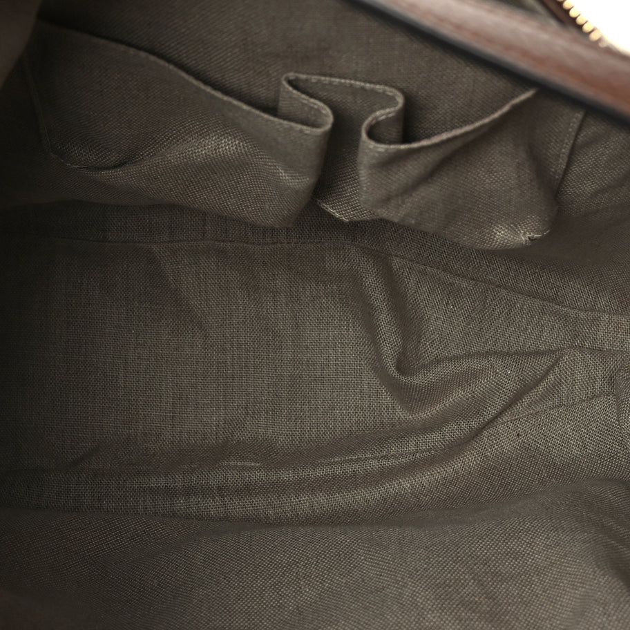 Gucci Soft GG Monogram Large Margaux Hobo Brown Image 4