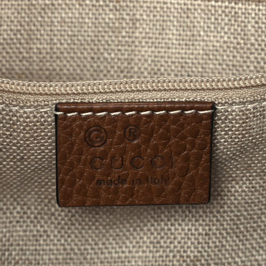 Gucci Soft GG Monogram Large Margaux Hobo Brown Image 5