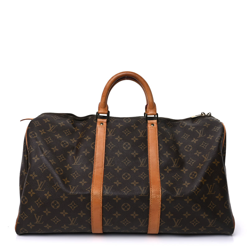  Louis Vuitton Monogram Keepall 50