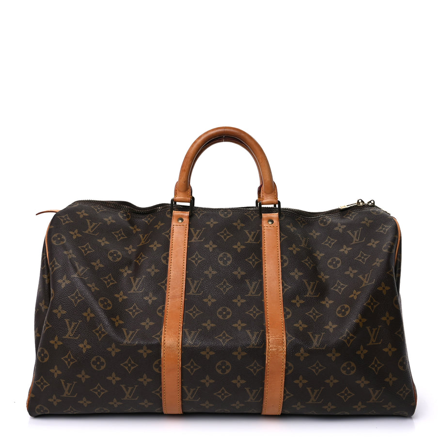 Louis Vuitton Monogram Keepall 50 Image 1
