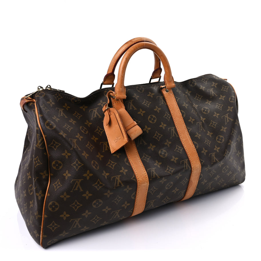 Louis Vuitton Monogram Keepall 50 Image 2