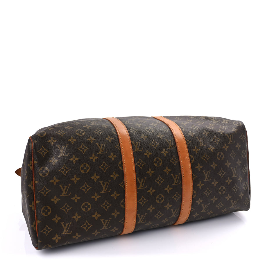Louis Vuitton Monogram Keepall 50 Image 3