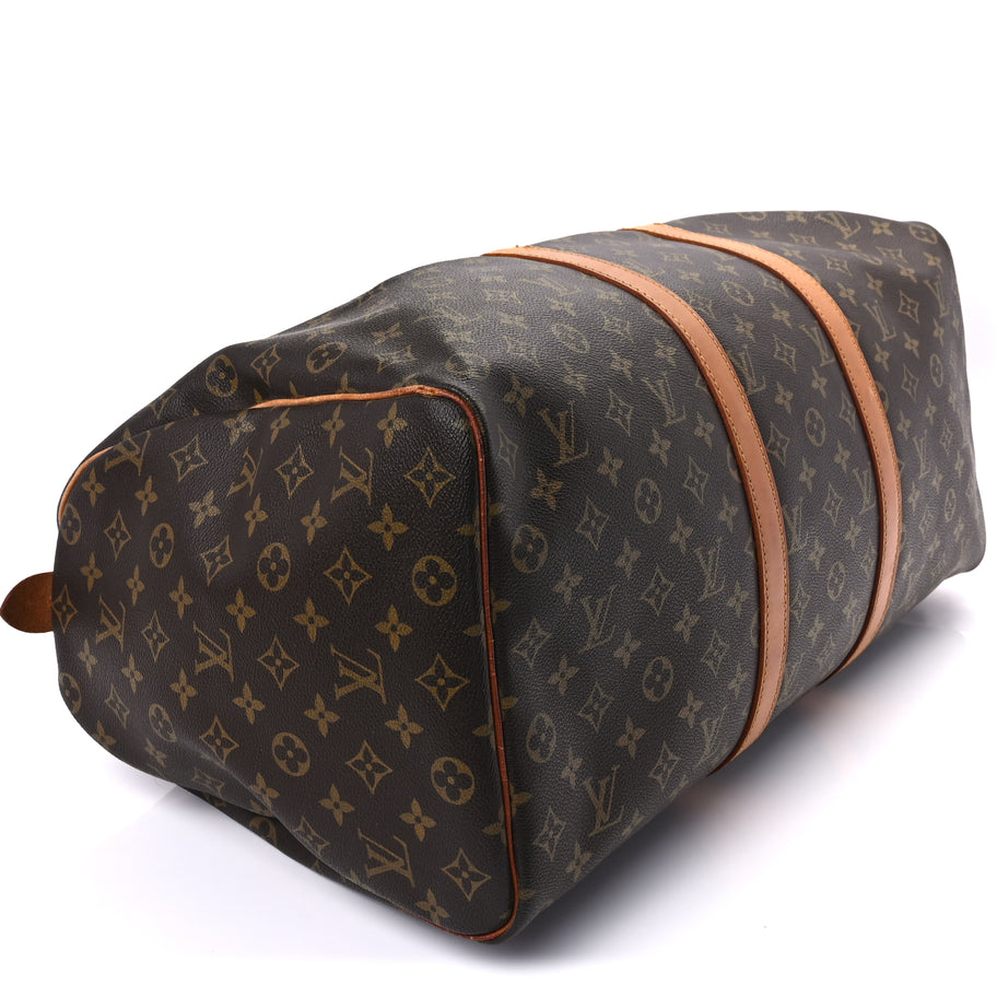 Louis Vuitton Monogram Keepall 50 Image 7