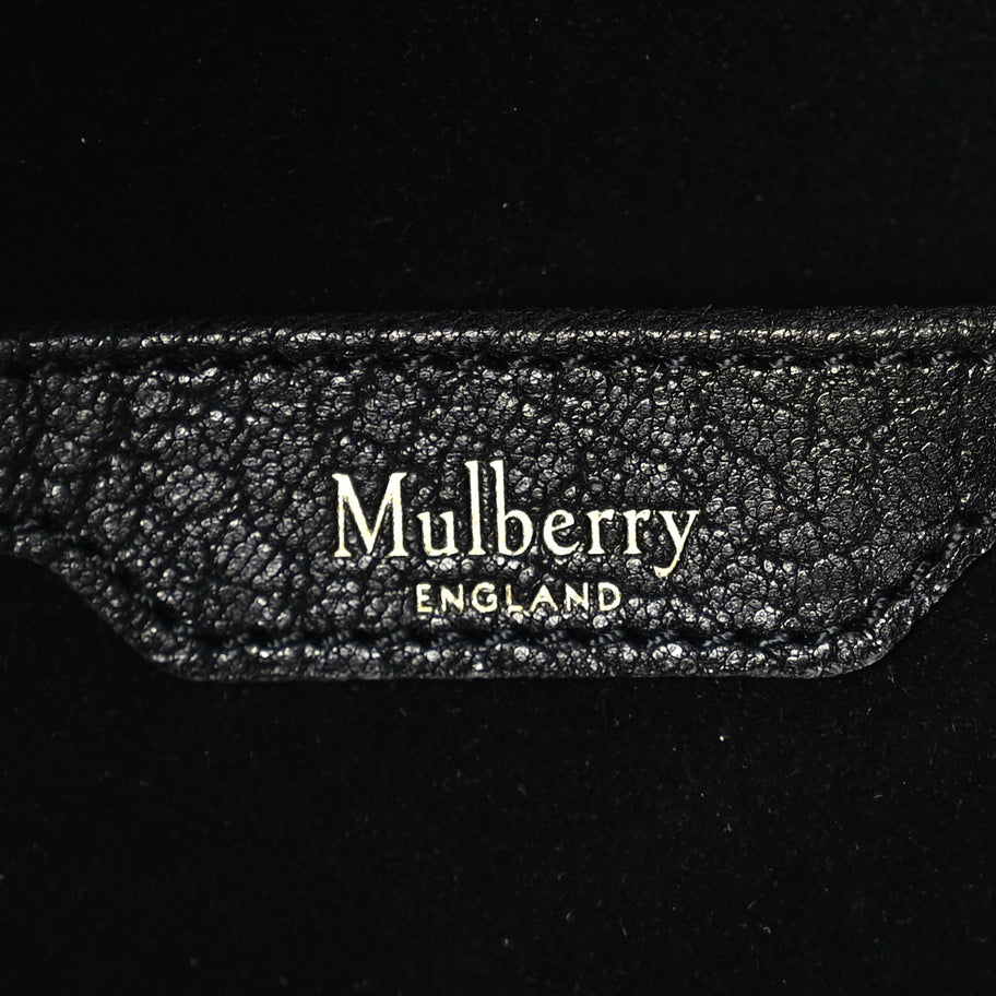 Mulberry Textured Goatskin Camden Black Image 5