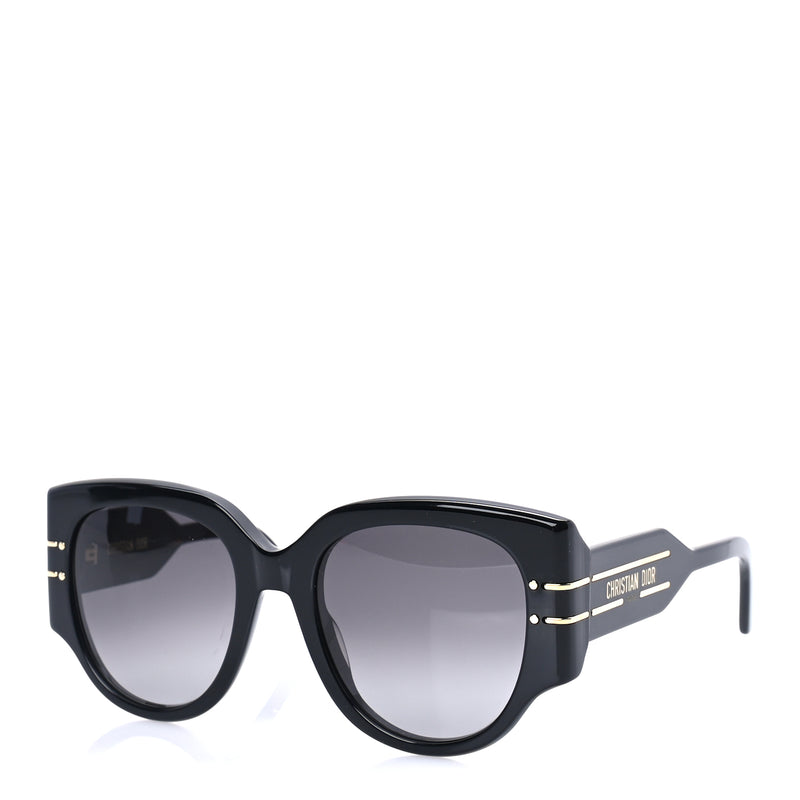  Christian Dior Acetate DiorSignature R21 Sunglasses  Black