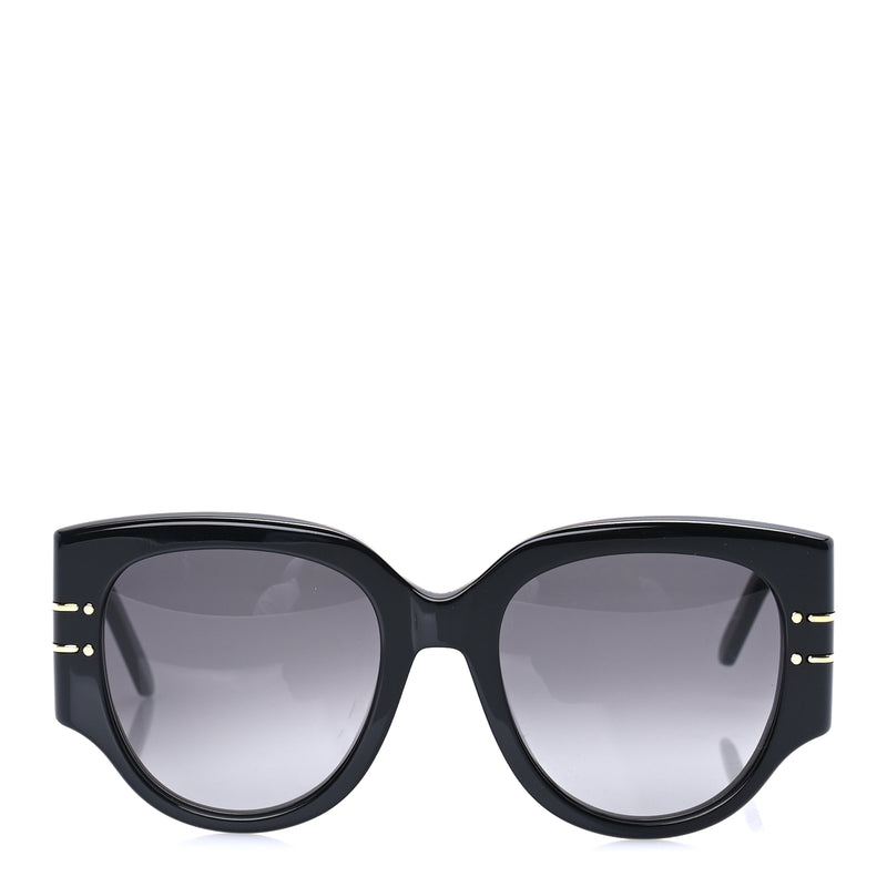  Christian Dior Acetate DiorSignature R21 Sunglasses  Black
