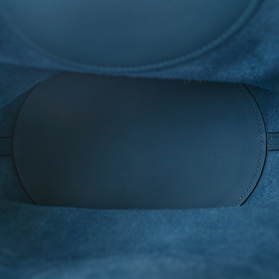 Hermes Taurillon Clemence Swift In-The-Loop 18 Blue Jean Image 4