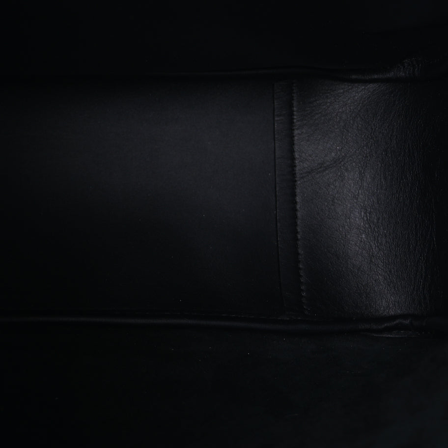 Saint Laurent Supple Calfskin Large Le 5 A 7 Soft Hobo Black Image 4