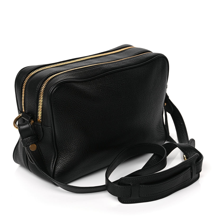 Prada Vitello Phenix Camera Bag Black Image 2