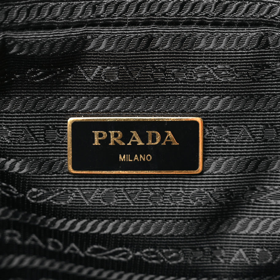 Prada Vitello Phenix Camera Bag Black Image 5