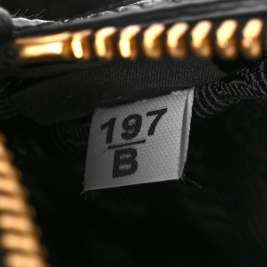 Prada Vitello Phenix Camera Bag Black Image 7