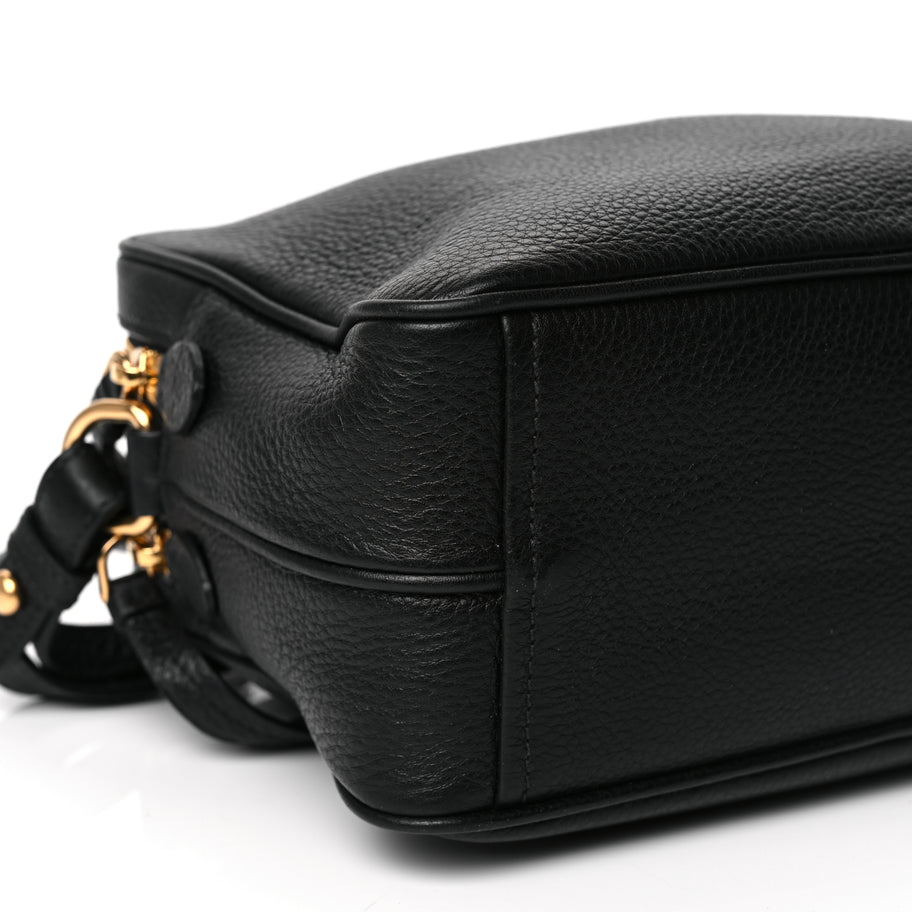Prada Vitello Phenix Camera Bag Black Image 9