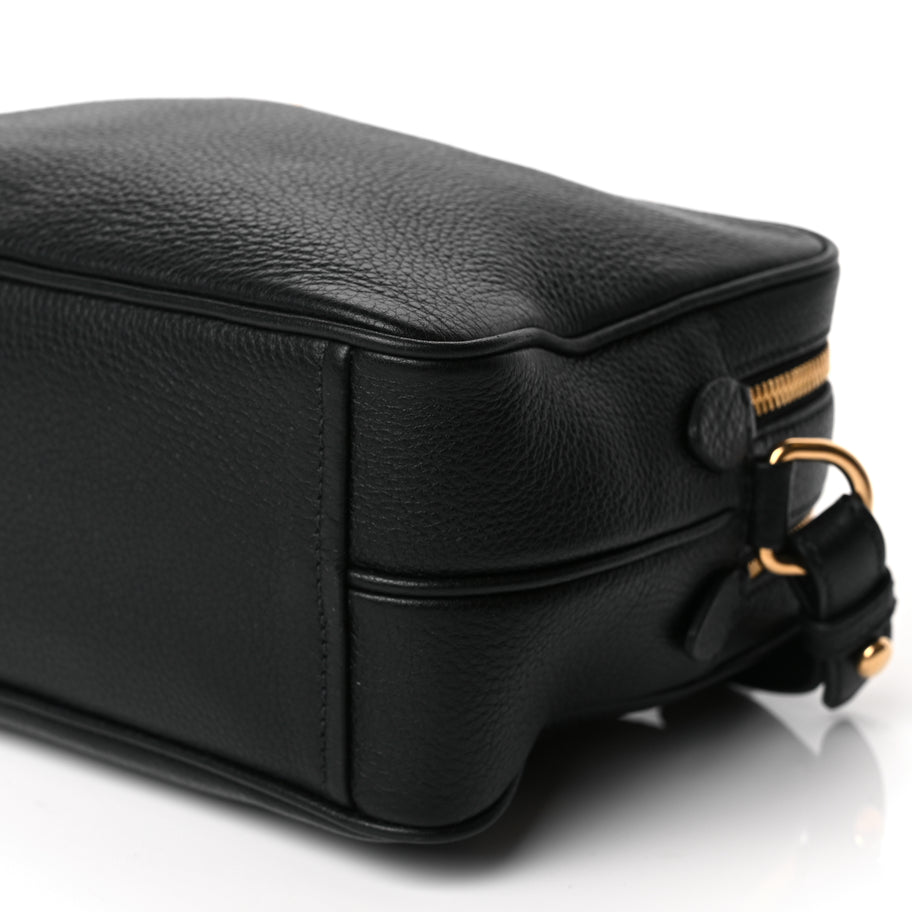 Prada Vitello Phenix Camera Bag Black Image 10