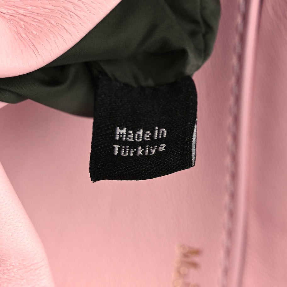 Mulberry Nappa Pillow Quilted Little Softie Bag Powder Rose Image 6